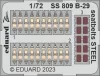 Eduard Accessories B-29  1/72 - komplett feljavító csomag (BIG ED)