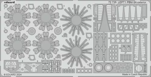 Eduard Accessories PBM-5A - komplett feljavító csomag (BIG ED)