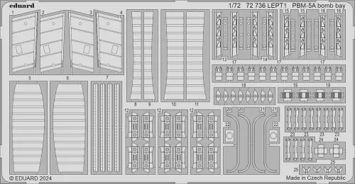 Eduard Accessories PBM-5A - komplett feljavító csomag (BIG ED)