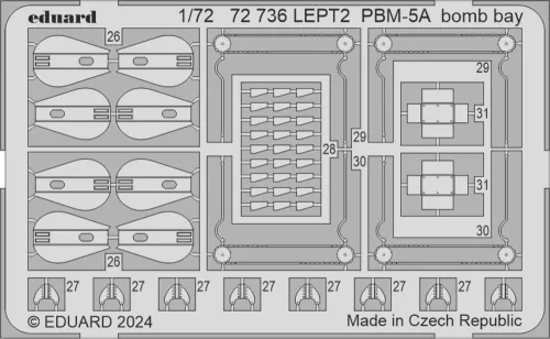 Eduard Accessories PBM-5A - komplett feljavító csomag (BIG ED)