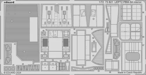 Eduard Accessories PBM-5A - komplett feljavító csomag (BIG ED)