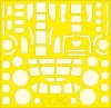 Eduard Accessories PBM-5A - komplett feljavító csomag (BIG ED)