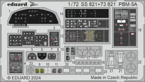 Eduard Accessories PBM-5A - komplett feljavító csomag (BIG ED)