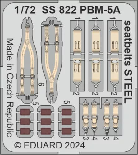 Eduard Accessories PBM-5A - komplett feljavító csomag (BIG ED)
