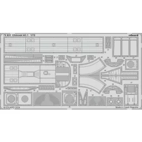   Eduard Accessories Chinook HC.1   AIRFIX - komplett feljavító csomag (BIG ED)