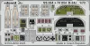 Eduard Accessories B-24J for Hasegawa - komplett feljavító csomag (BIG ED)
