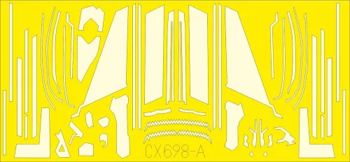 Eduard Accessories F-35C for Tamiya - komplett feljavító csomag (BIG ED)