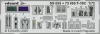 Eduard Accessories F-35C for Tamiya - komplett feljavító csomag (BIG ED)