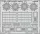 Eduard Accessories B-24D part I for Airfix - komplett feljavító csomag (BIG ED)