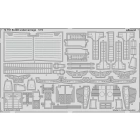   Eduard Accessories B-24D part II for Airfix - komplett feljavító csomag (BIG ED)