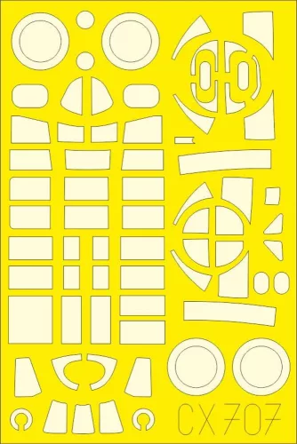 Eduard Accessories TBF-1C (folded wings) for Hobby Boss - behajtott szárnyú változat – komplett feljavító csomag (BIG ED)