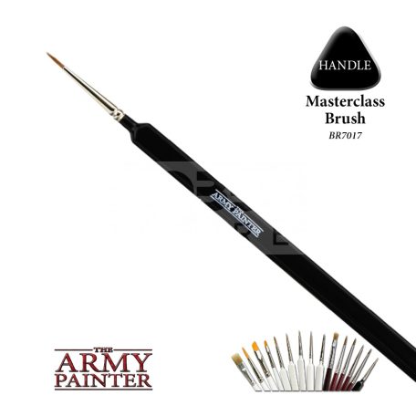 The Army Painter Masterclass Brush - természetes szőrű hobbi ecset BR7017