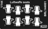 Brengun Luftwaffe seats - Luftwaffe repülőgépülések
