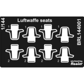 Brengun Luftwaffe seats - Luftwaffe repülőgépülések