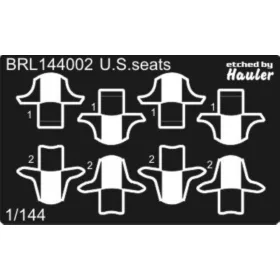 Brengun U S  seats - amerikai repülőgépülések