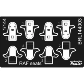 Brengun U K  seats - brit repülőgépülések