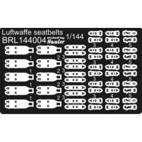   Brengun Luftwaffe seat belts - Luftwaffe repülőgép-biztonsági övek