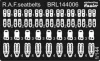 Brengun U K  seat belts - brit repülőgép-biztonsági övek