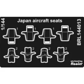 Brengun JAPAN seats - japán repülőgépülések