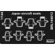 Brengun JAPAN seats - japán repülőgépülések