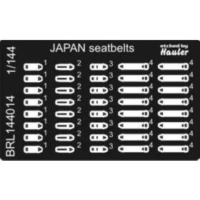   Brengun JAPAN seat belts - japán repülőgép-biztonsági övek