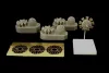 Brengun engine BMW 132  (3 pcs) - BMW 132 repülőgépmotorok – 3 db