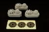 Brengun engine BMW 132  (3 pcs) - BMW 132 repülőgépmotorok – 3 db