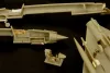 Brengun Mig-21 MF-MFN (Eduard 4425-7106) - részletező készlet