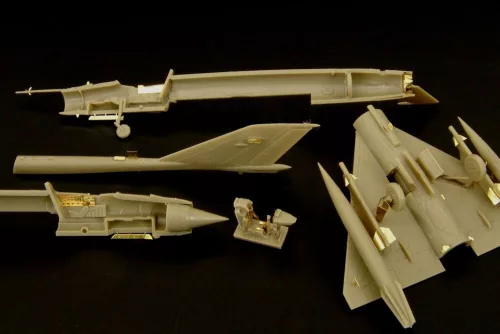 Brengun Mig-21 MF-MFN (Eduard 4425-7106) - részletező készlet