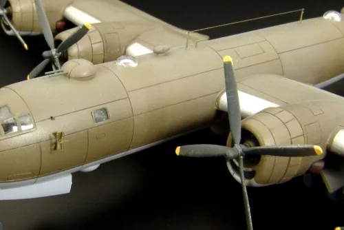 Brengun B29 antenas and AN-APQ-13 radar - B-29 – antennák és AN/APQ-13 radar