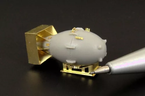 Brengun Fat Man - A bomb - Fat Man atombomba