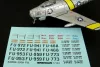 Brengun F-86F SABRE 335th FIS decal - matricakészlet