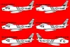Brengun F-86F SABRE 335th FIS decal - matricakészlet