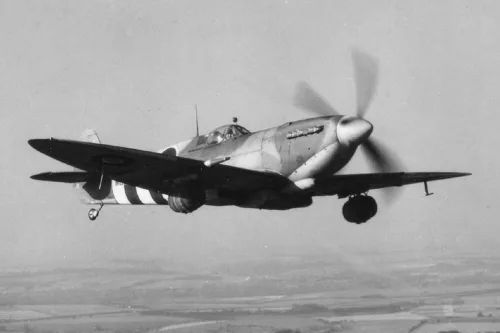 Brengun Beer Spitfire Mk IX - Beer Spitfire Mk.IX – részletező készlet