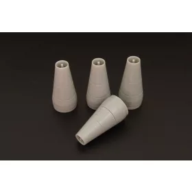   Brengun Exhaust nozzle B 747-400 (Revell) - Boeing 747-400 – hajtómű-fúvócső