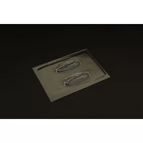   Brengun BAC Lightning Vacu Canopy (Revell kit) - vákuumformázott kabintető
