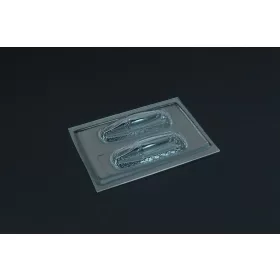   Brengun F-100D Vacu Canopy (F-toys) - vákuumformázott kabintető