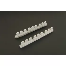   Brengun Spitfire wheels set (3 types of tires and spokes) - 3 változatú kerékkészlet
