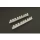 Brengun Spitfire wheels set (3 types of tires and spokes) - 3 változatú kerékkészlet