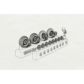 Brengun Mosquito wheels - kerékkészlet