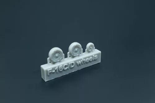 Brengun F-16C_D wheels - kerékkészlet