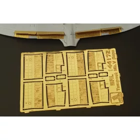   Brengun Hawker Tempest Mk.V flaps  (Mark I kit) - fékszárnyak, Mark I Models maketthez