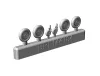 Brengun Messerschmitt Bf-109 K wheels set (2 sets) - kerékkészlet