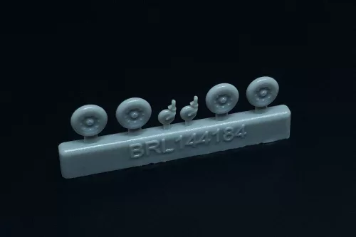 Brengun Messerschmitt Bf-109 K wheels set (2 sets) - kerékkészlet