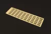 Brengun Cowling fasteners WWI (50pcs) - I. világháborús motorburkolat-rögzítők – 50 db