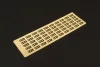 Brengun Cowling fasteners WWI (50pcs) - I. világháborús motorburkolat-rögzítők – 50 db