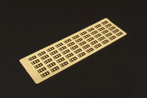 Brengun Cowling fasteners WWI (50pcs) - I. világháborús motorburkolat-rögzítők – 50 db