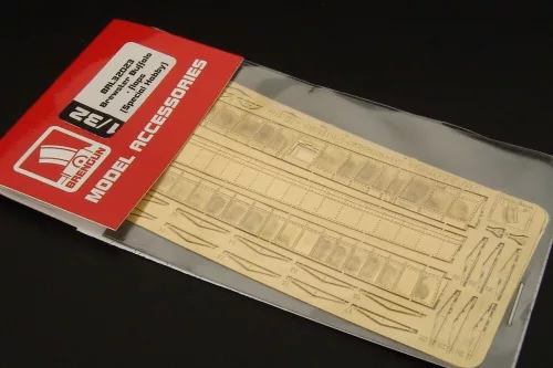 Brengun Brewster Buffalo FLAPS (Special Hobby) - fékszárnyak