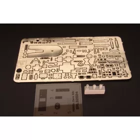   Brengun Mitsubishi A6M5c Zero interior (Hasegawa kit) - belsőtér-részletező készlet