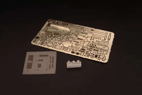 Brengun Mitsubishi A6M5c Zero interior (Hasegawa kit) - belsőtér-részletező készlet